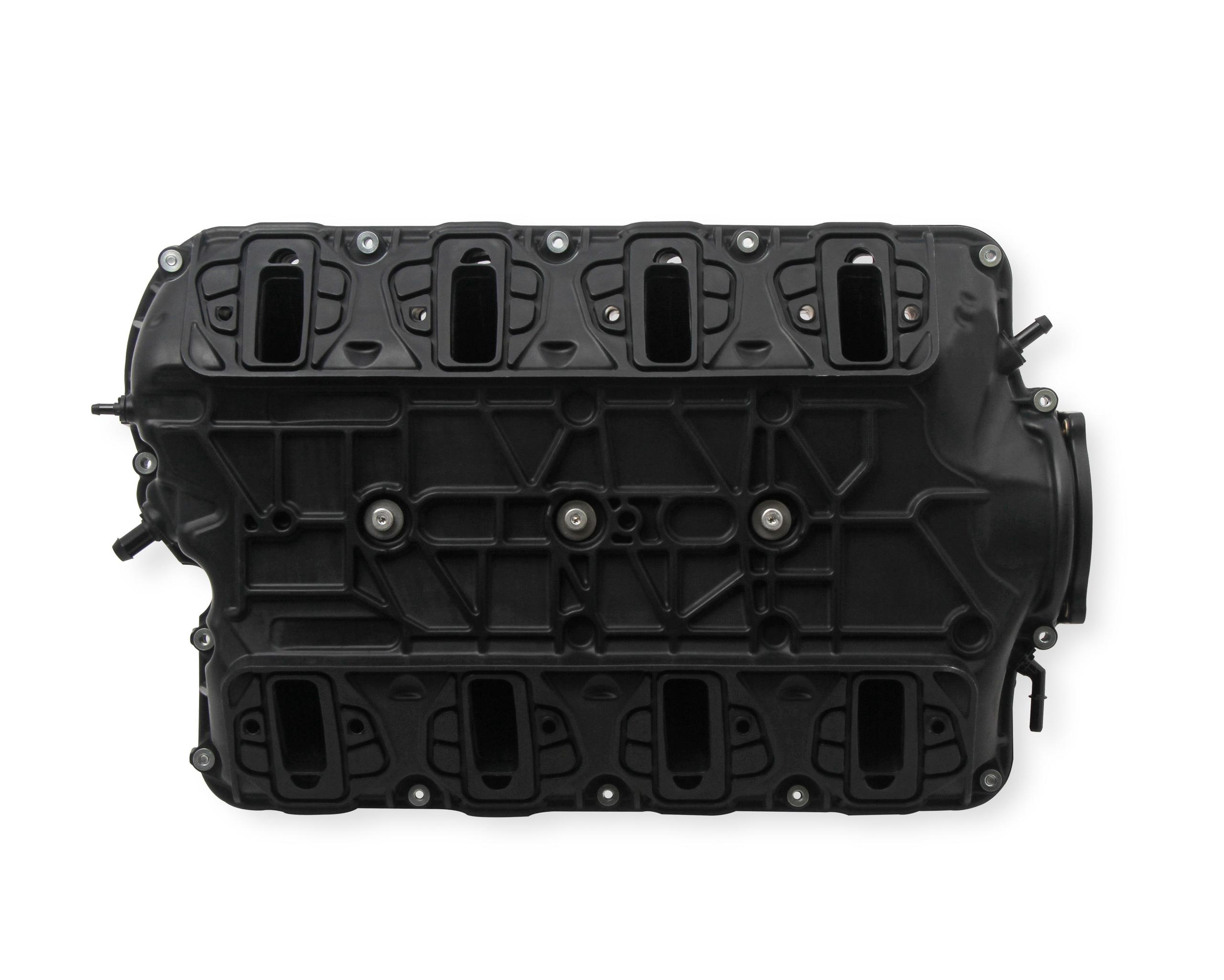 Atomic,Airforce,Ls1,2,6, Intake Man. Red  - 2702
