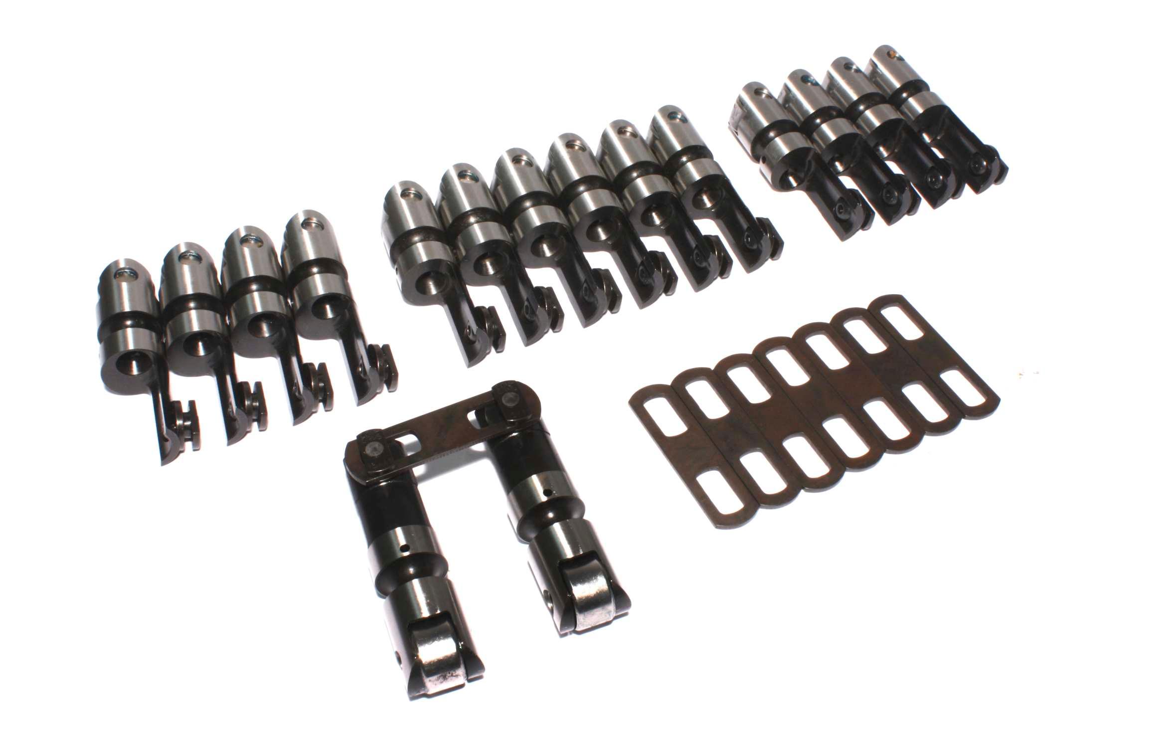 Comp Cams Endure-X Solid Roller Lifter Set for Chevrolet Small Block - 894-16