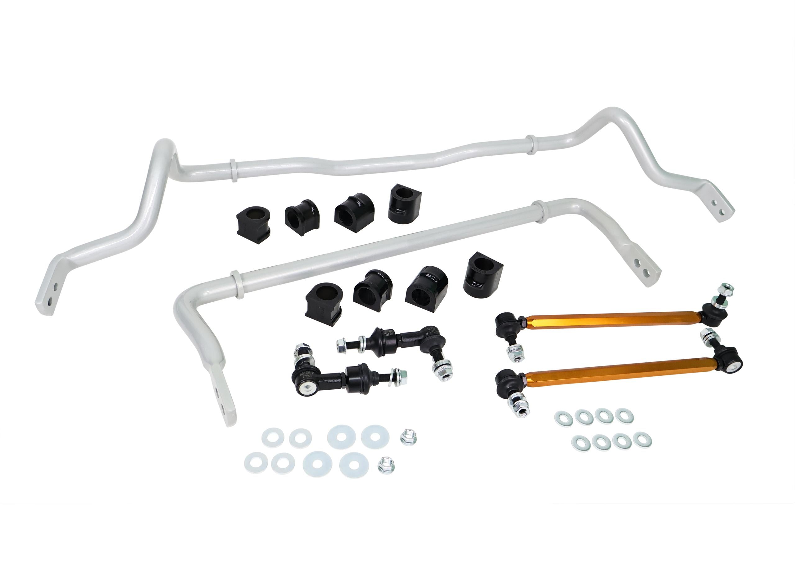 Whiteline Performance Sway bar - vehicle kit Front and Rear (2007-2009 Mazda 3) - BMK001