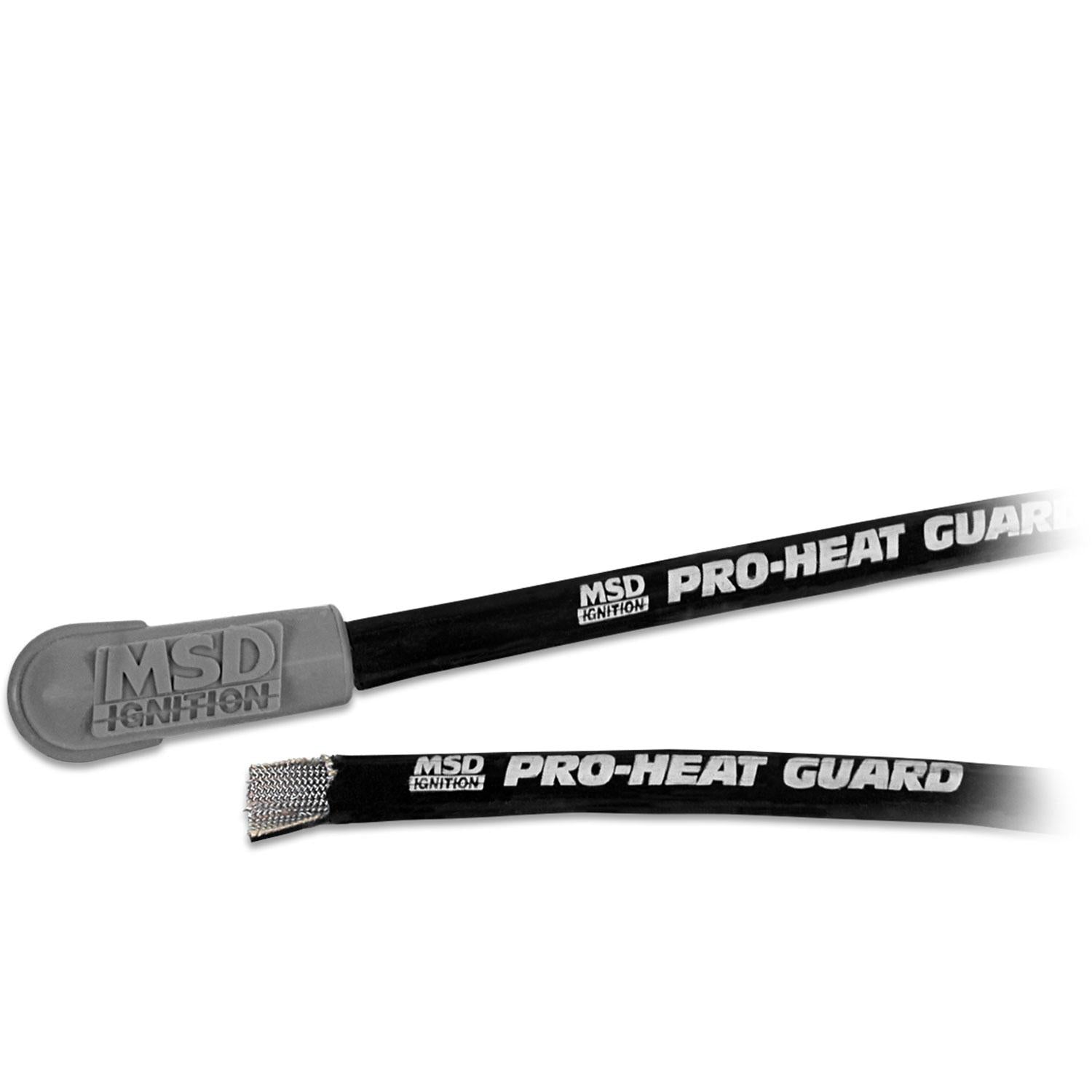 Pro-Heat Guard, Hi-Temp Silicone Sleeve, 25'.  - 3411