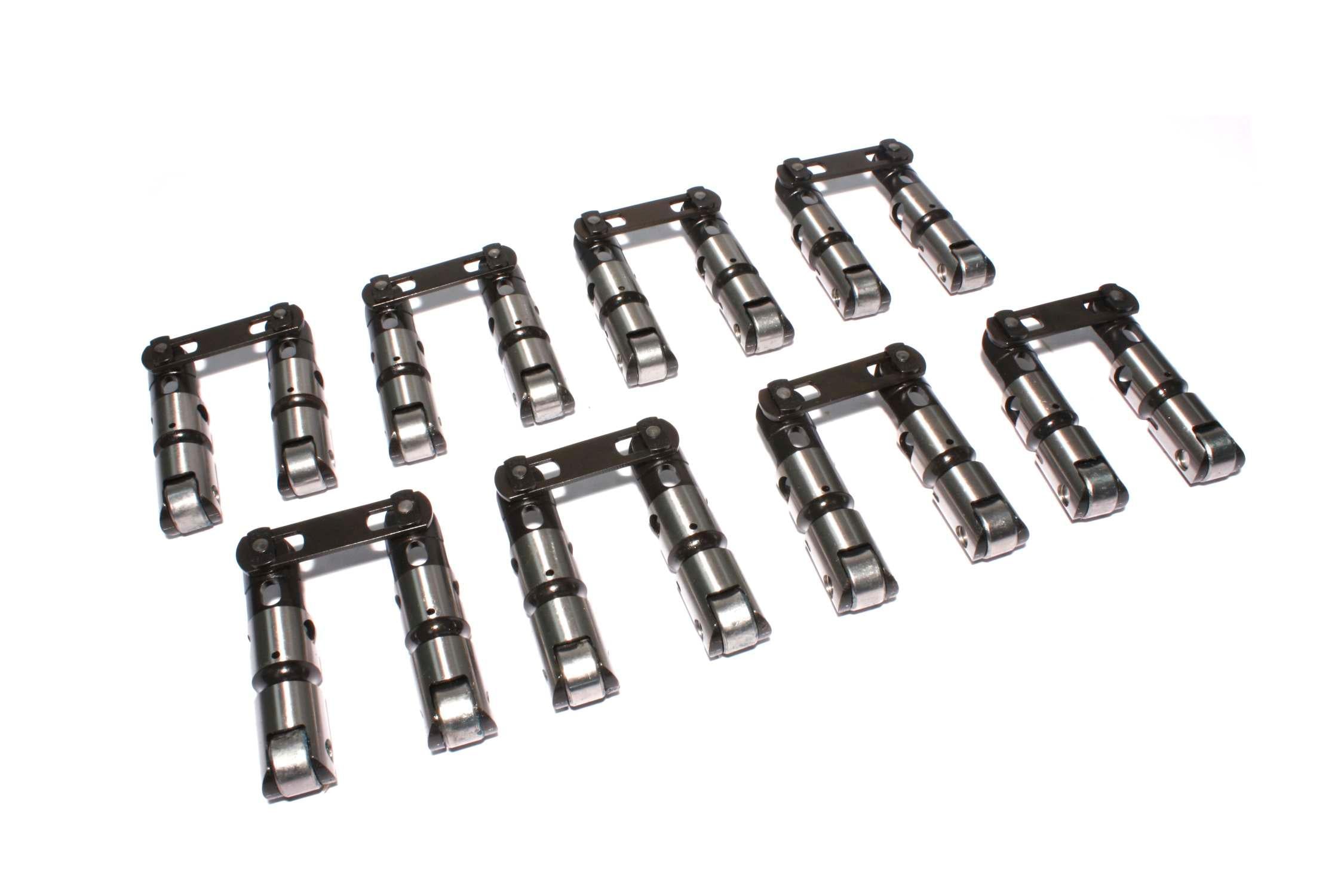 Comp Cams Endure-X Solid Roller Lifter Set for GM LS GEN III LS1/LS2/LS6/LS7/LSX - 8956-16