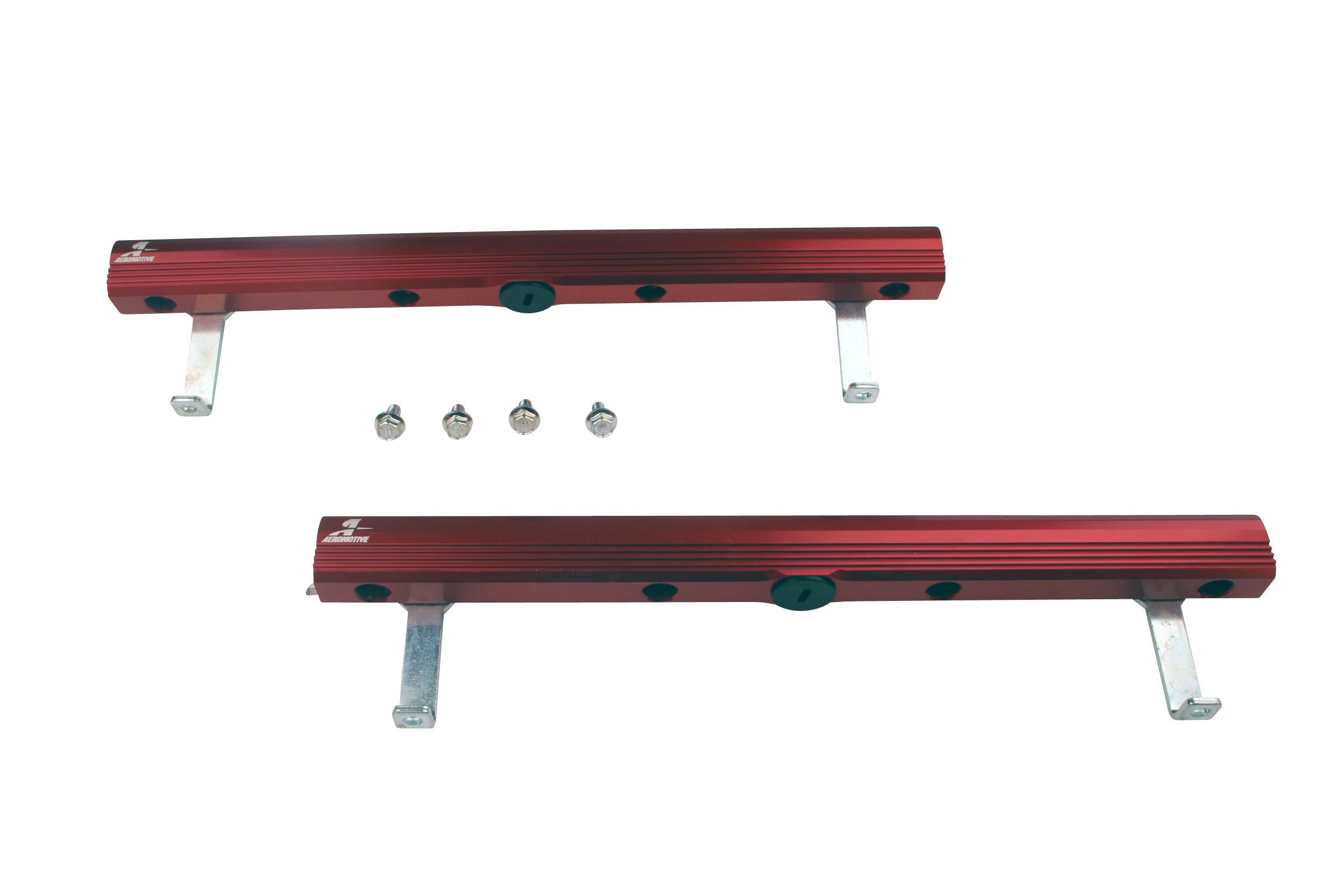 Aeromotive Edelbrock Ford Windsor Intake Fuel Rail Kit - 14149