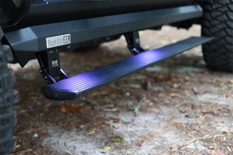 AMP Research Powerstep Xl 3" Additional Drop - 21 F-150 Crew Cab Only - 77152-01A