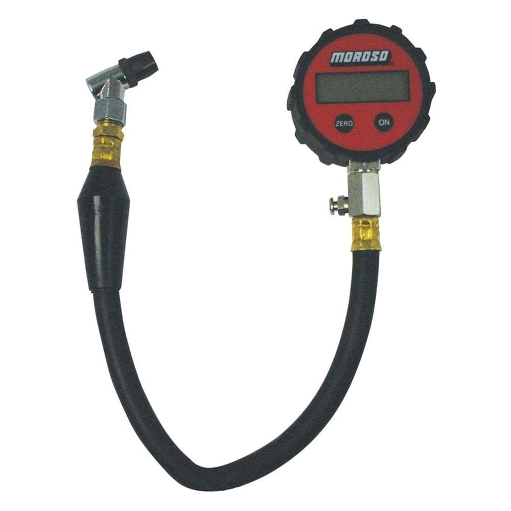 Moroso Tire Gauge, 0-100 Psi, Digital,Backlit - 89576