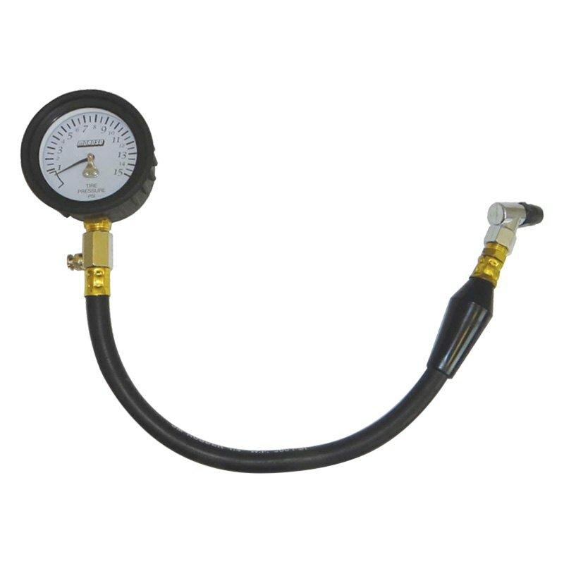 Moroso Tire Gauge, 15 Psi, Garage Series - 89592