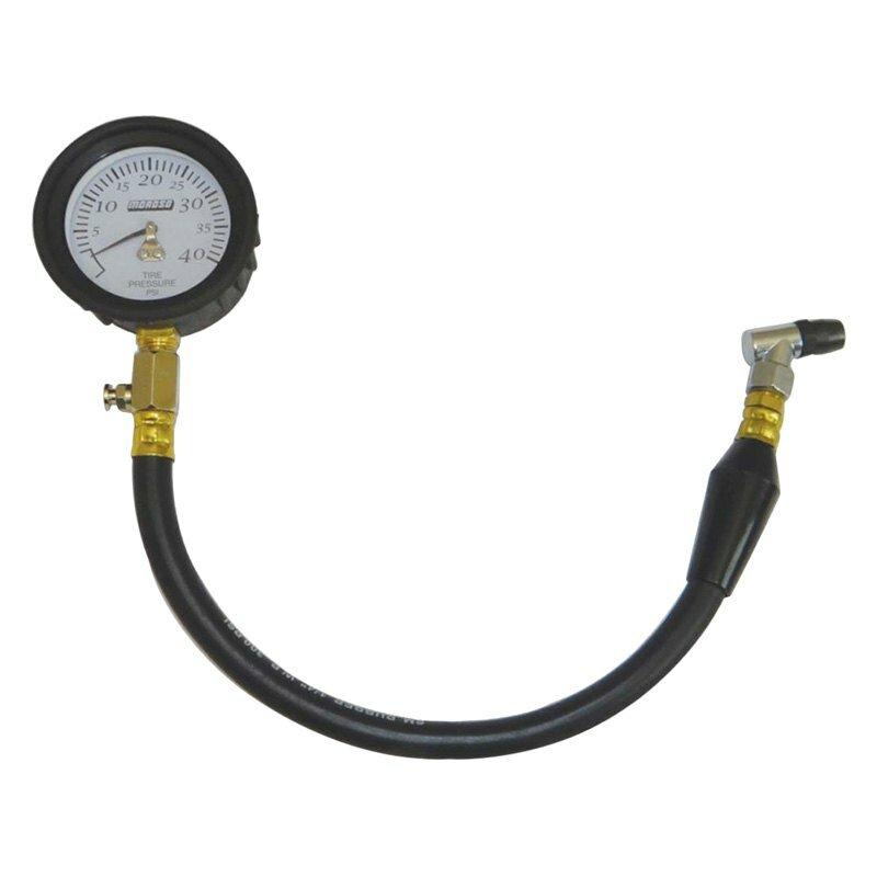Moroso Tire Gauge, 40 Psi, Garage Series - 89593