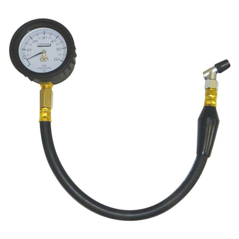 Moroso Tire Gauge, 60 Psi, Garage Series - 89594