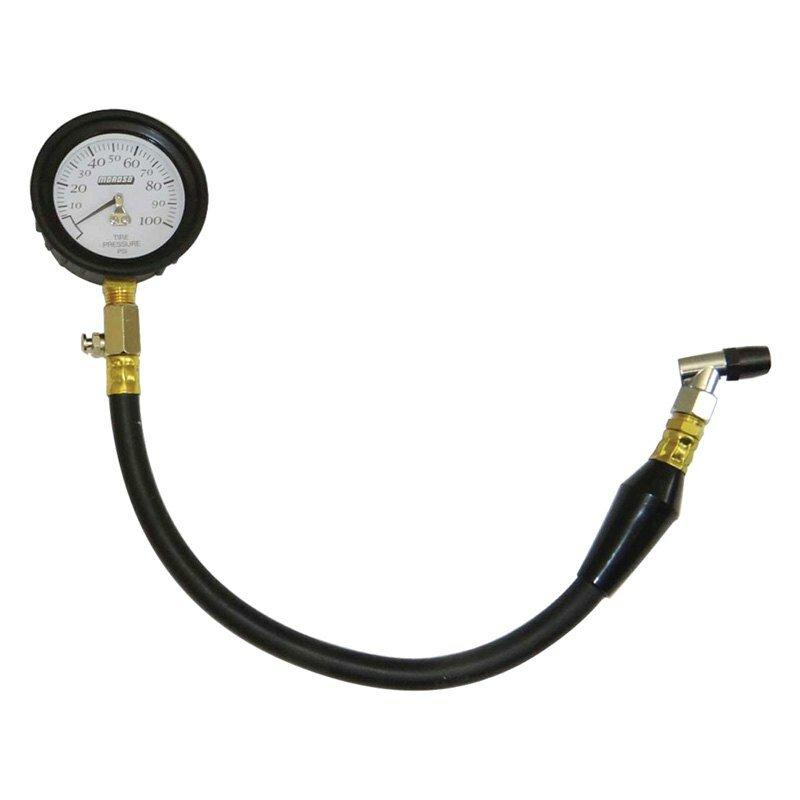 Moroso Tire Gauge, 100 Psi, Garage Series - 89595