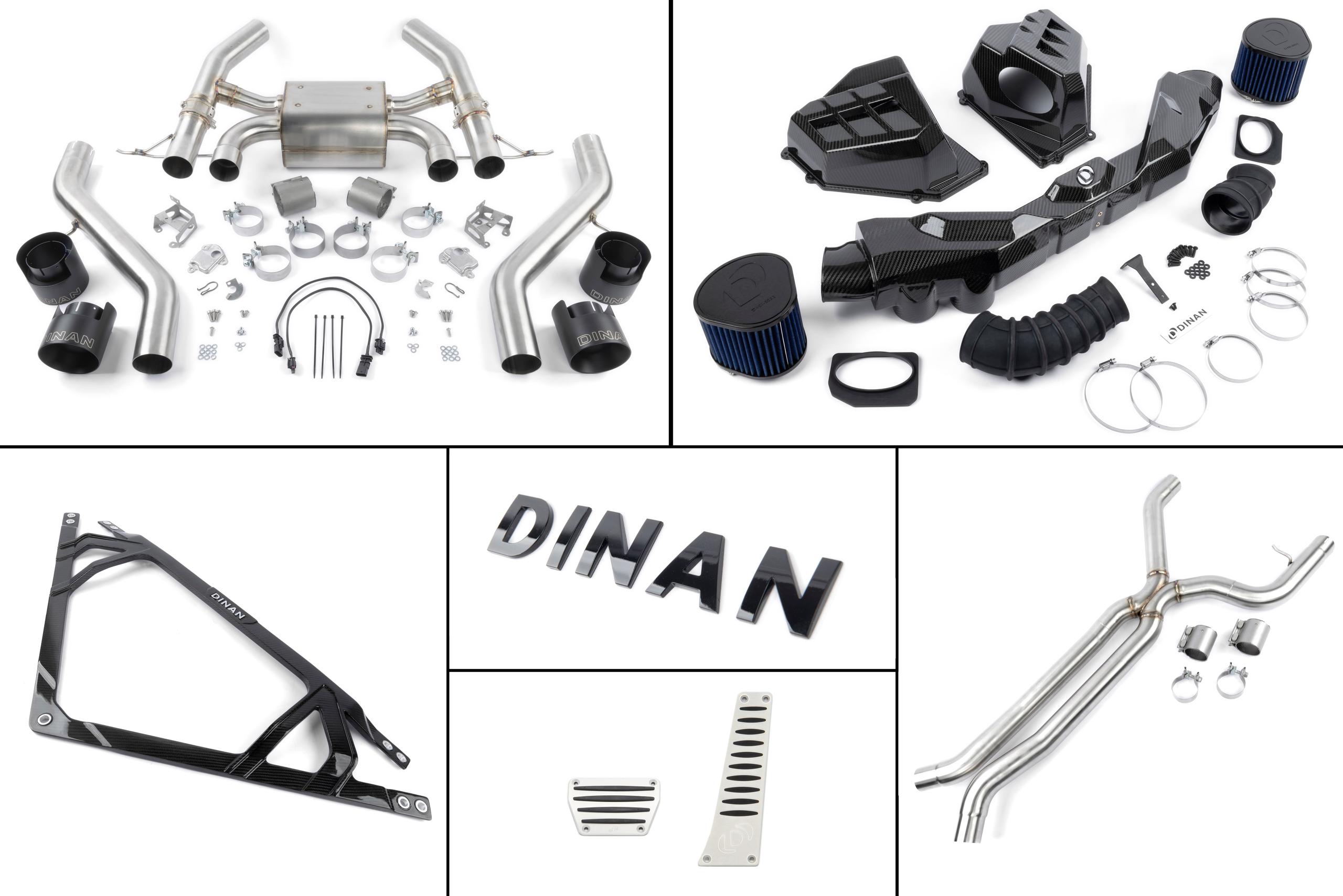 Dinan G87 M2 Experience Package (E) - G87-M2-E-GBGA