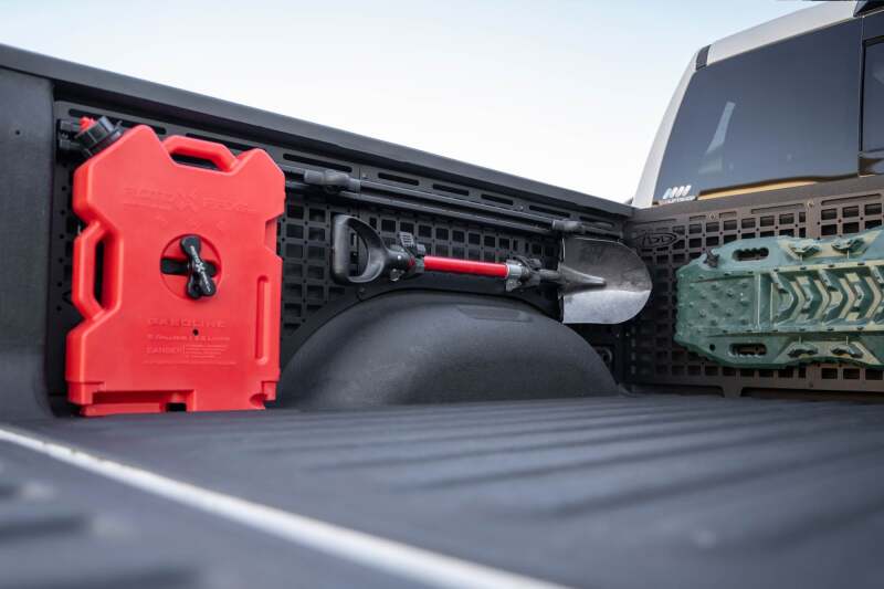 Addictive Desert Designs 2019-2024 RAM 1500 67.2" (non Rambox) , TRX Bed Side Molle Passenger Side - AC6201901NA-P