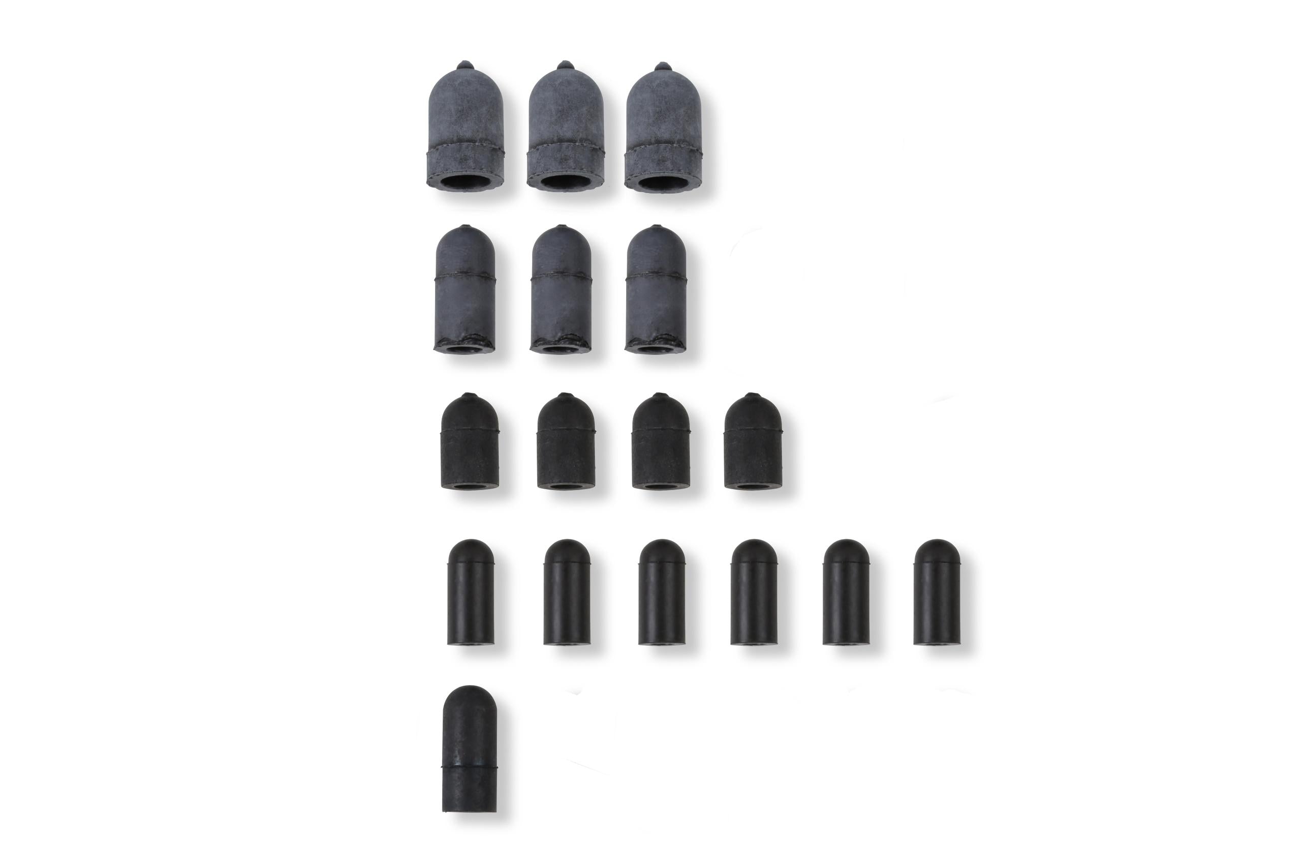 Holley Vacuum Cap Assortment.  - 26-105