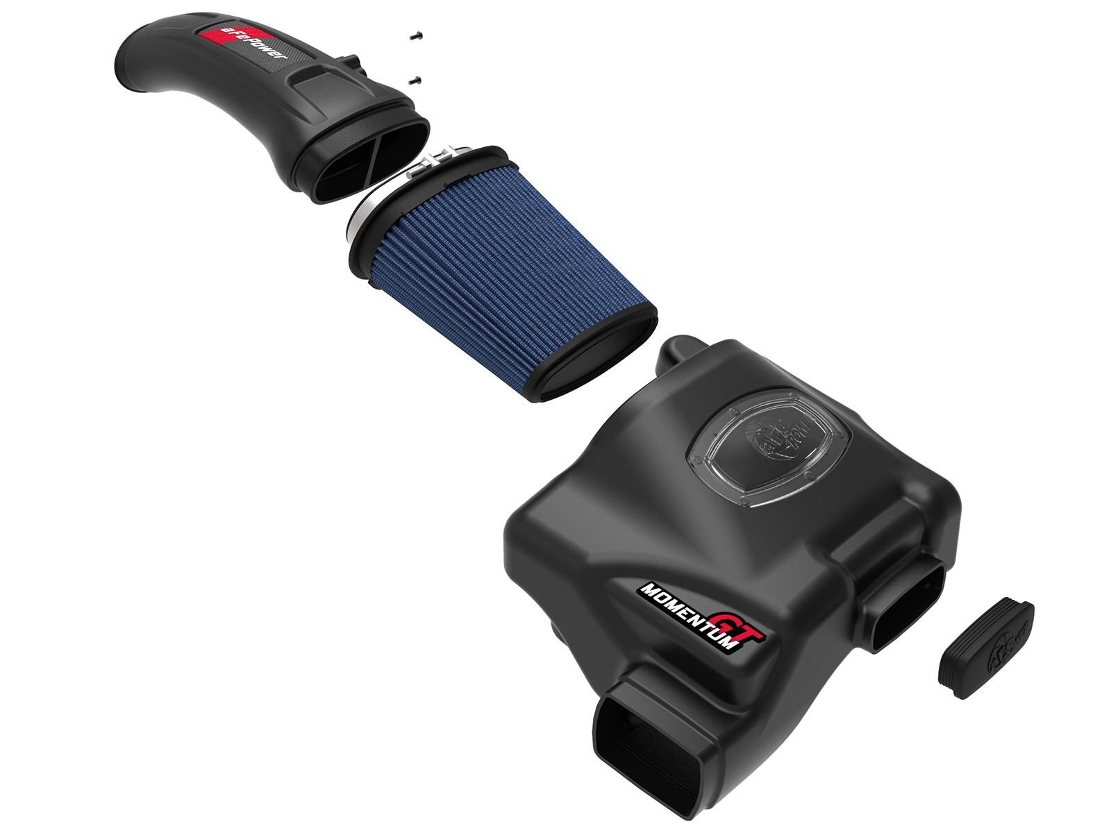 AFE Momentum GT Cold Air Intake System w/ Pro 5R Filter (2011-2015 X1, 335i, 335i, 135i, 335i xDrive, 335i xDrive) - 54-76313