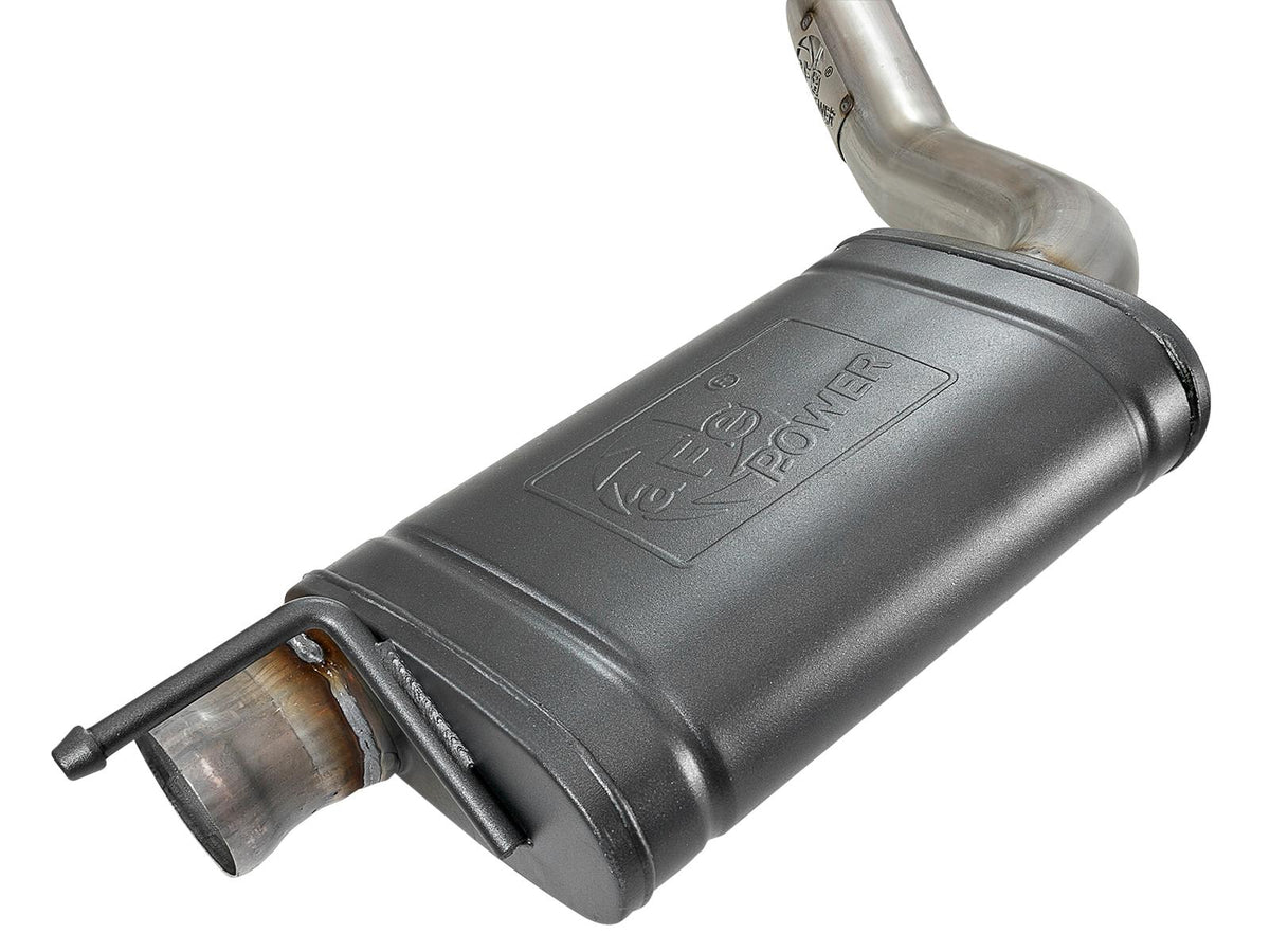 AFE MACH Force-Xp Cat-Back Exhaust System (2017-2021 Challenger) - 49-32061