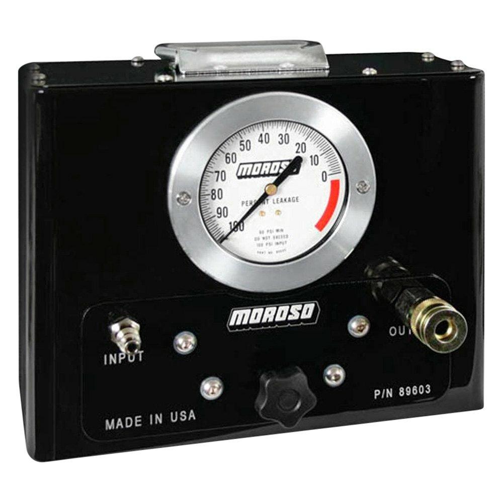 Moroso Cylinder Leak Down Tester - 89603