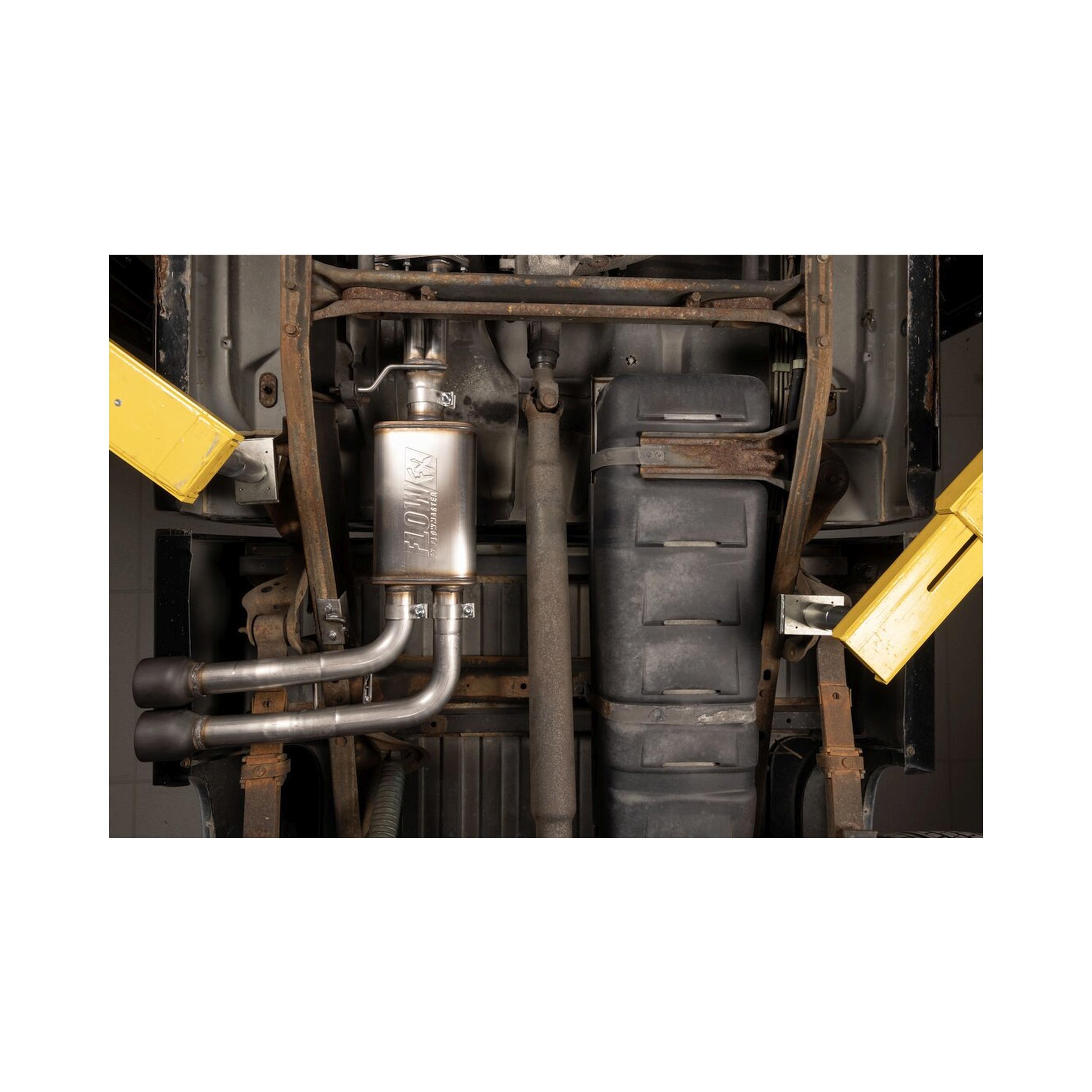 Flowmaster FlowFX Cat-Back Exhaust System (1996-1999 C1500, C2500, K1500, K2500) - 718188
