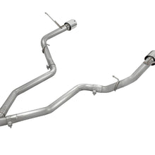 AFE Large Bore-HD 2-1/2in 409 Stainless Steel DPF-Back Exhaust System (2014-2014 Grand Cherokee, Grand Cherokee, Grand Cherokee) - 49-46235