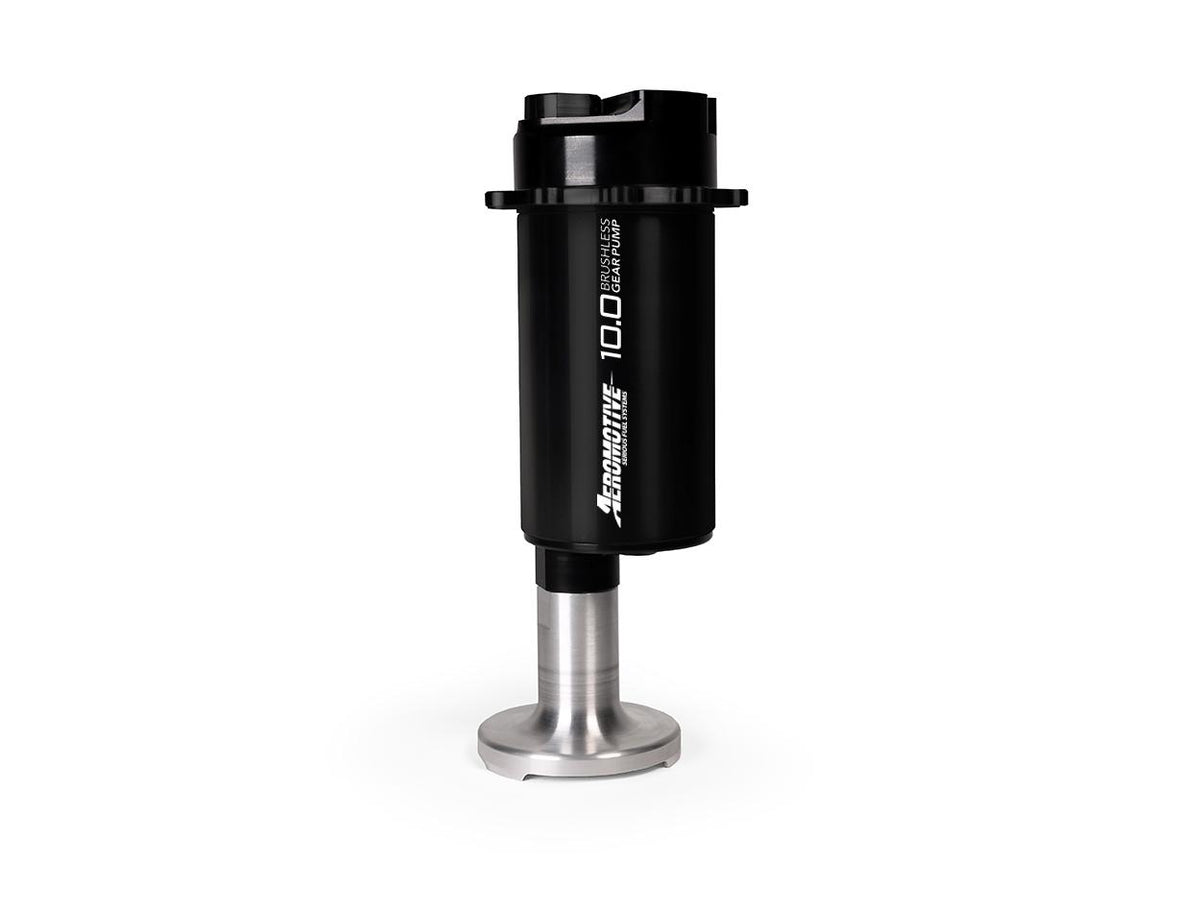 Aeromotive Fuel Pump, True Variable Speed, Module, W/ Fuel Cell Pickup, Brushless Spur 10.0 - 18055
