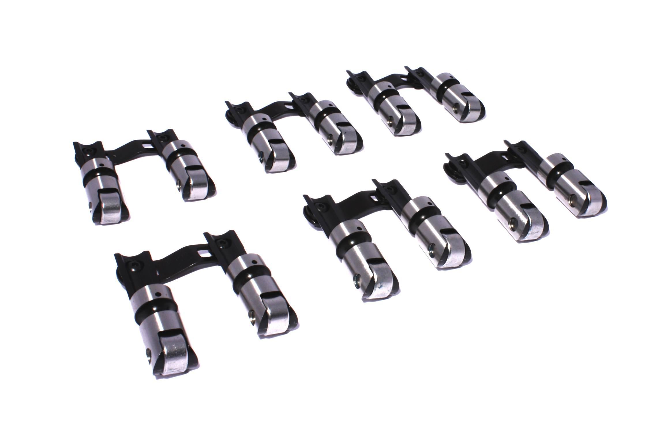 Comp Cams Endure-X Solid Roller Lifter Set for Chevrolet V6 - 897-12
