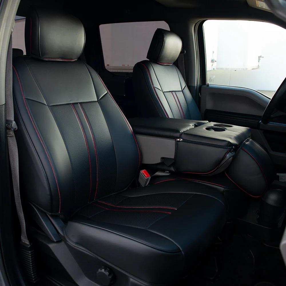 Kustom Interior Custom Premium Artificial Leather Seat Covers (2015-2020 F-150)