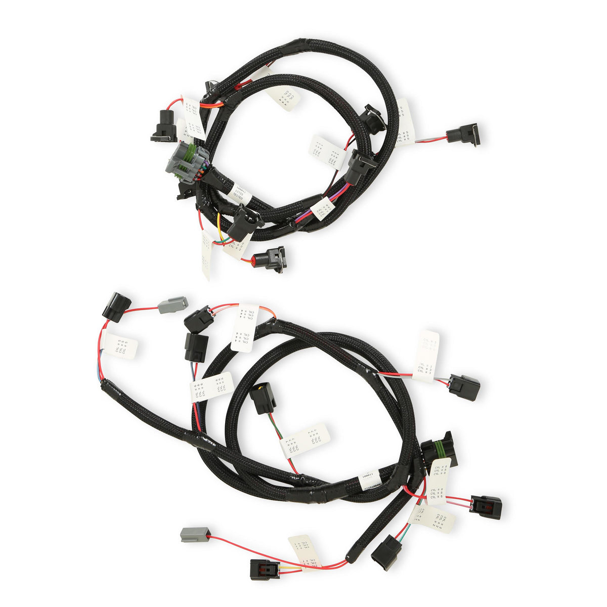 Holley Efi 550-616N 2V Ford Modular Efi Kit, Ntk O2, Jetronic Inj