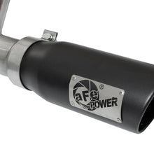 AFE MACH Force-Xp 3 IN 409 Stainless Steel Cat-Back Exhaust System w/Dual Black Tip - 49-44071-B