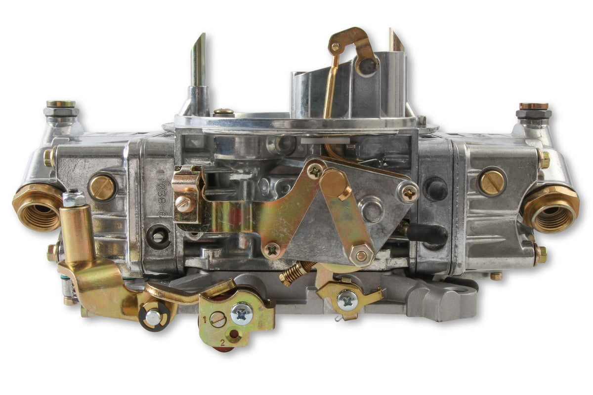 Holley 750 CFM Supercharger Double Pumper Carburetor.  - 0-80573S