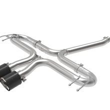 AFE Axle-Back Exhaust System (2017-2020 Honda Civic Sport L4-1.5L (t)) - 49-36625-C