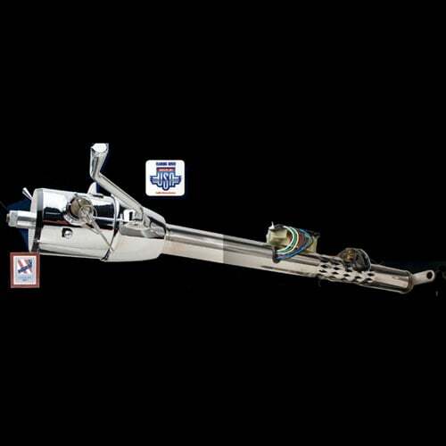 Flaming River Columnshift Tilt: 2 in dia - Collapsible 30" length 1 DD std lens Mill Finish - FR20021LC