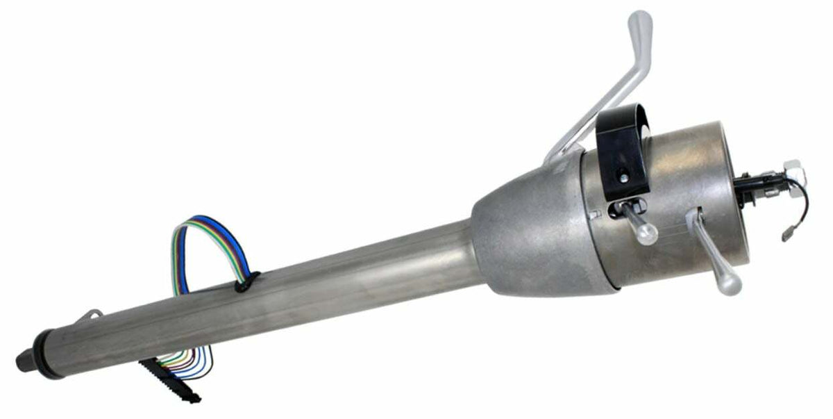 Flaming River Columnshift Tilt: 2 in dia - 33" w/o Indicator Polished Stainless - FR20022-SSNI