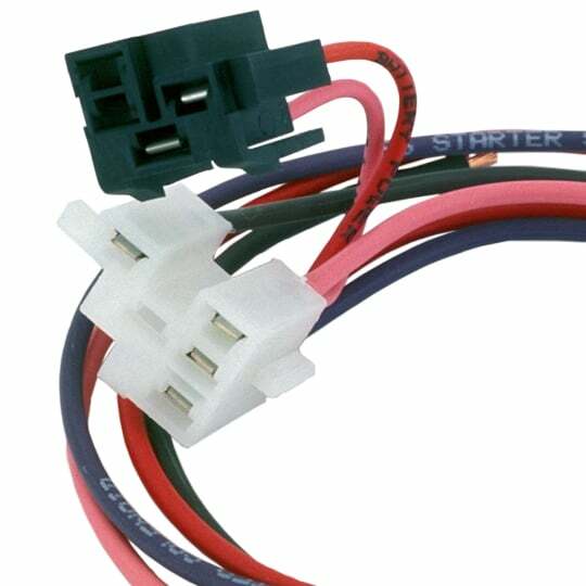 Flaming River Steering Column Access: Wiring Harness Adapter for Key Column - FR20118-5