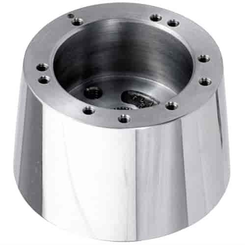 Flaming River Steering Wheel Adapter: Pol. Tapered 5&amp - 6 bolt Combination Adapter for FR column - FR20119TA