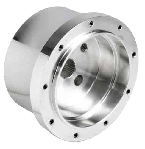 Flaming River Wheel Adapter: Vette "Bell" Stainless Vette bolt pattern - FR20156SS