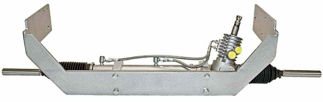 Flaming River Mustang Power Kit: with Mustang Spline Tilt Column Custom Color - FR300PW1-CLR