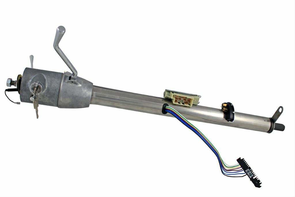 Flaming River GMC Key Column Shift Column1"48: GMC 1973-1987, Mill Finish - FR30106-48