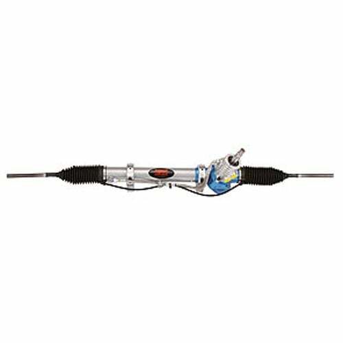 Flaming River Rack and Pinion: Rear Steer Power Rack 41.69" with P/S Pump and S-Belt Pulley - FR40031-S