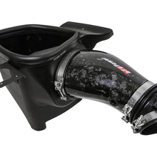 aFe Track Series Carbon Fiber Cold Air Intake System - Black Pro 5R Filter (2021 Dodge Durango SRT Hellcat V6-6.2L (sc)) - 57-10028K