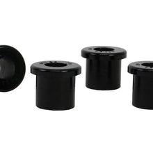 Whiteline Performance Spring Eye Rear Bushing 05-15 Nissan Frontier Whiteline (2005-2015 Frontier, Xterra, Equator) - W73251