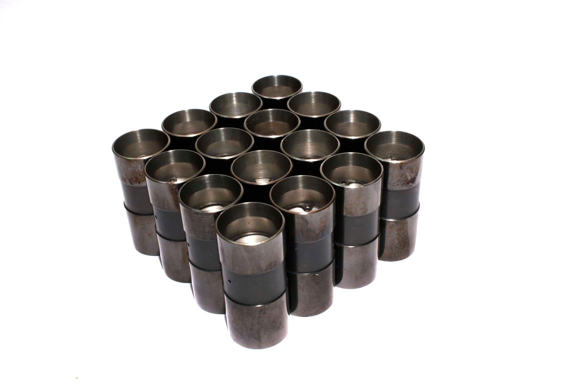 Comp Cams DLC Coated Tool Steel Solid Lifter Set for Chevrolet - 89842C-16
