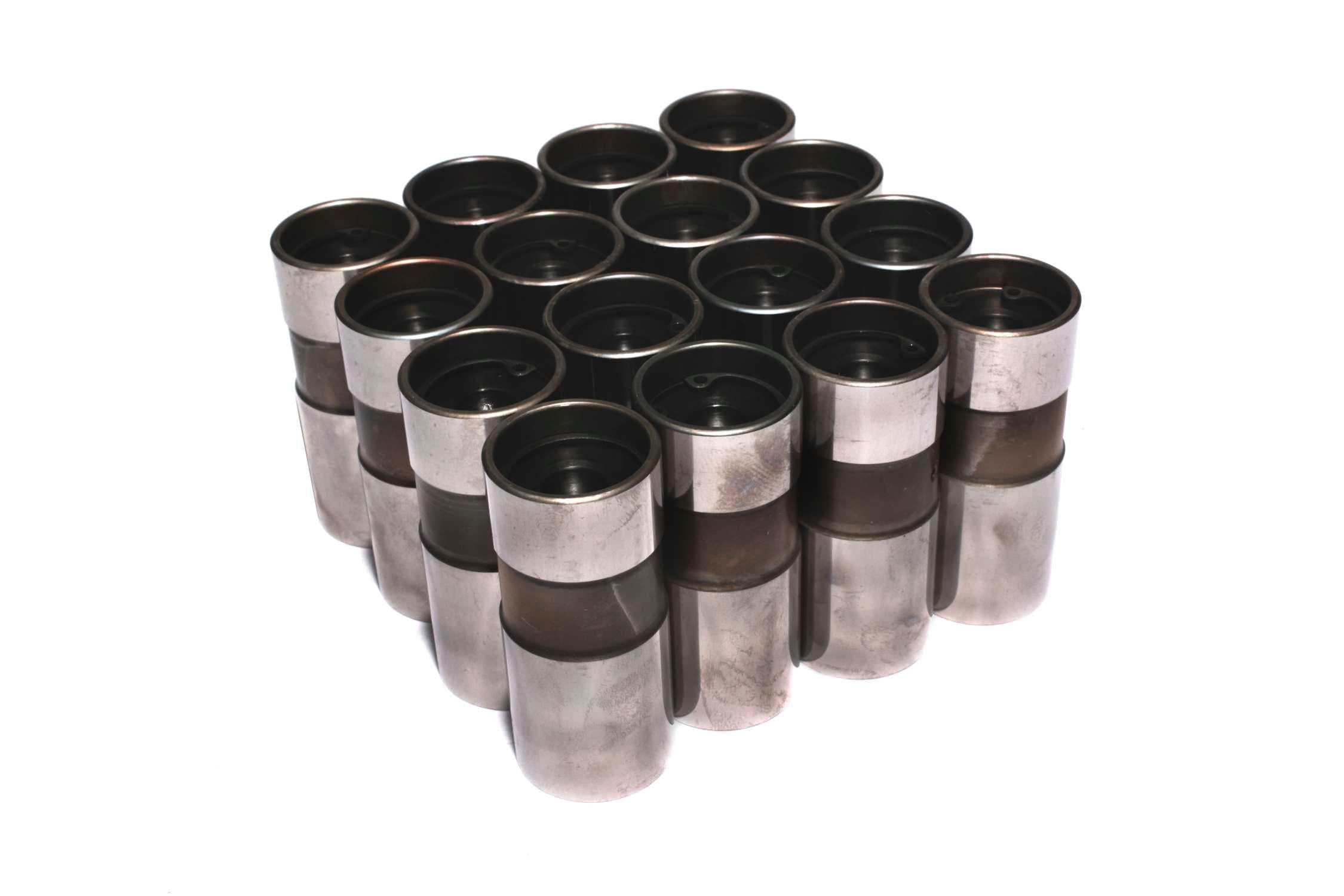Comp Cams Tool Steel Solid Lifter Set for Ford - 89875-16