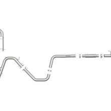 aFe Takeda 3" 304 Stainless Steel Cat-Back Exhaust System - Polished Tip (2021-2022 Hyundai Veloster N L4-2.0L (t)) - 49-37030-P