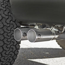 AFE Rebel Series 3 IN to 2-1/2 IN 409 Stainless Steel Cat-Back Exhaust w/ Polish Tip (2009-2014 F-150) - 49-43080-P