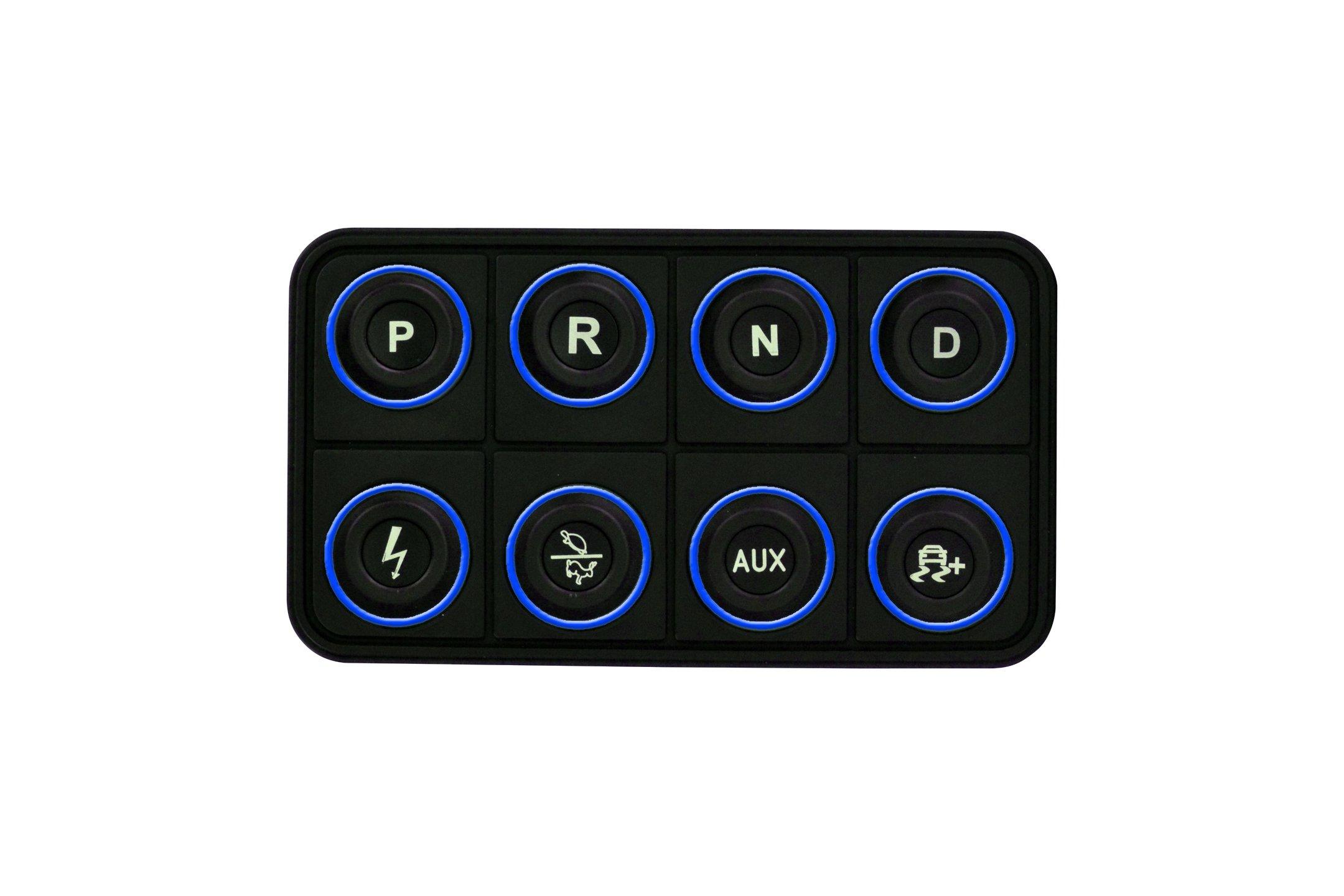 AEM 8-Button CAN Keypad - 30-8400