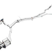 AWE Tuning Audi B9 S5 Sportback SwitchPath Exhaust - Non-Resonated (Black 102mm Tips) - 3025-43046