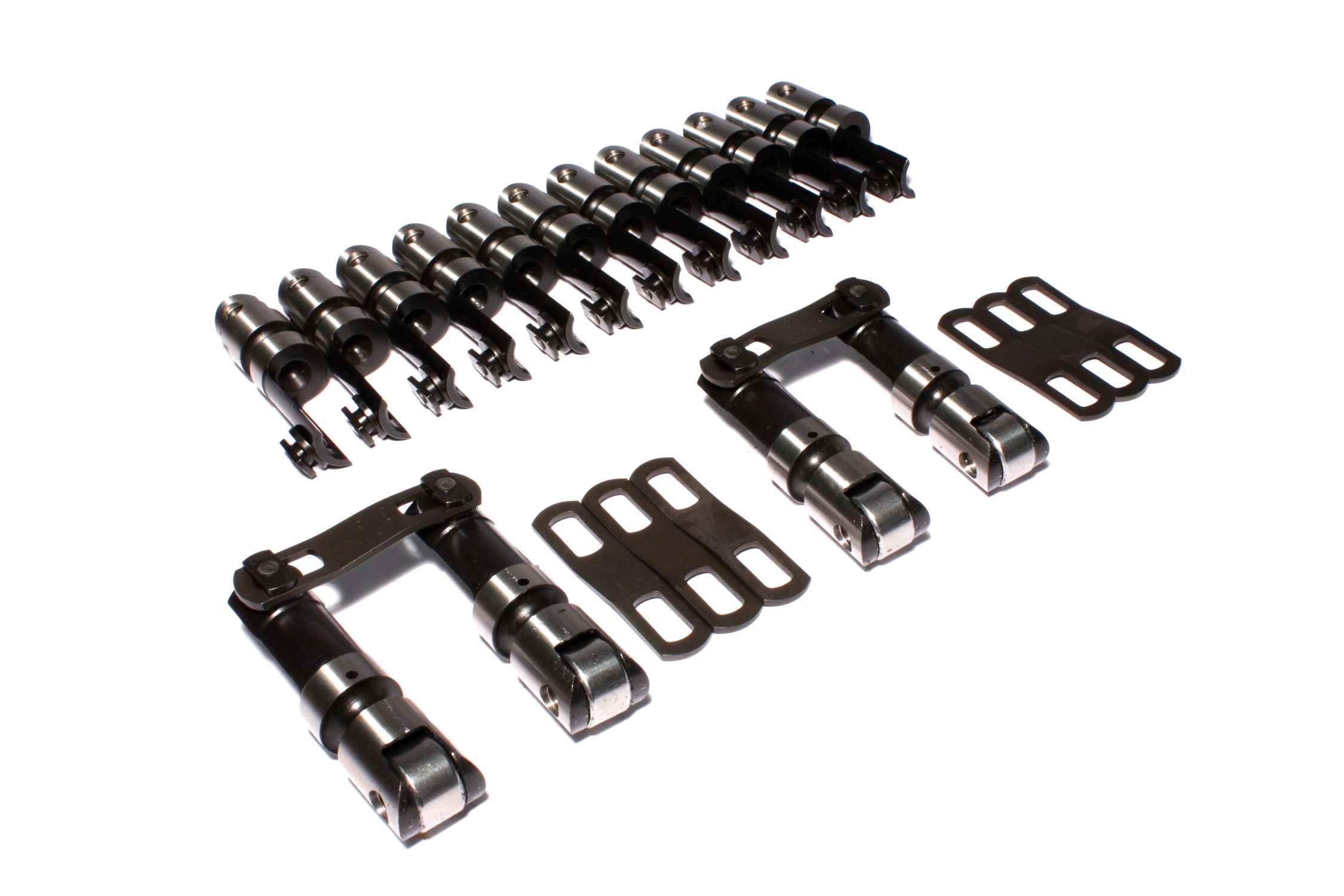 Comp Cams Endure-X Solid Roller Lifter Set for Chevrolet SB2 - 8991-16
