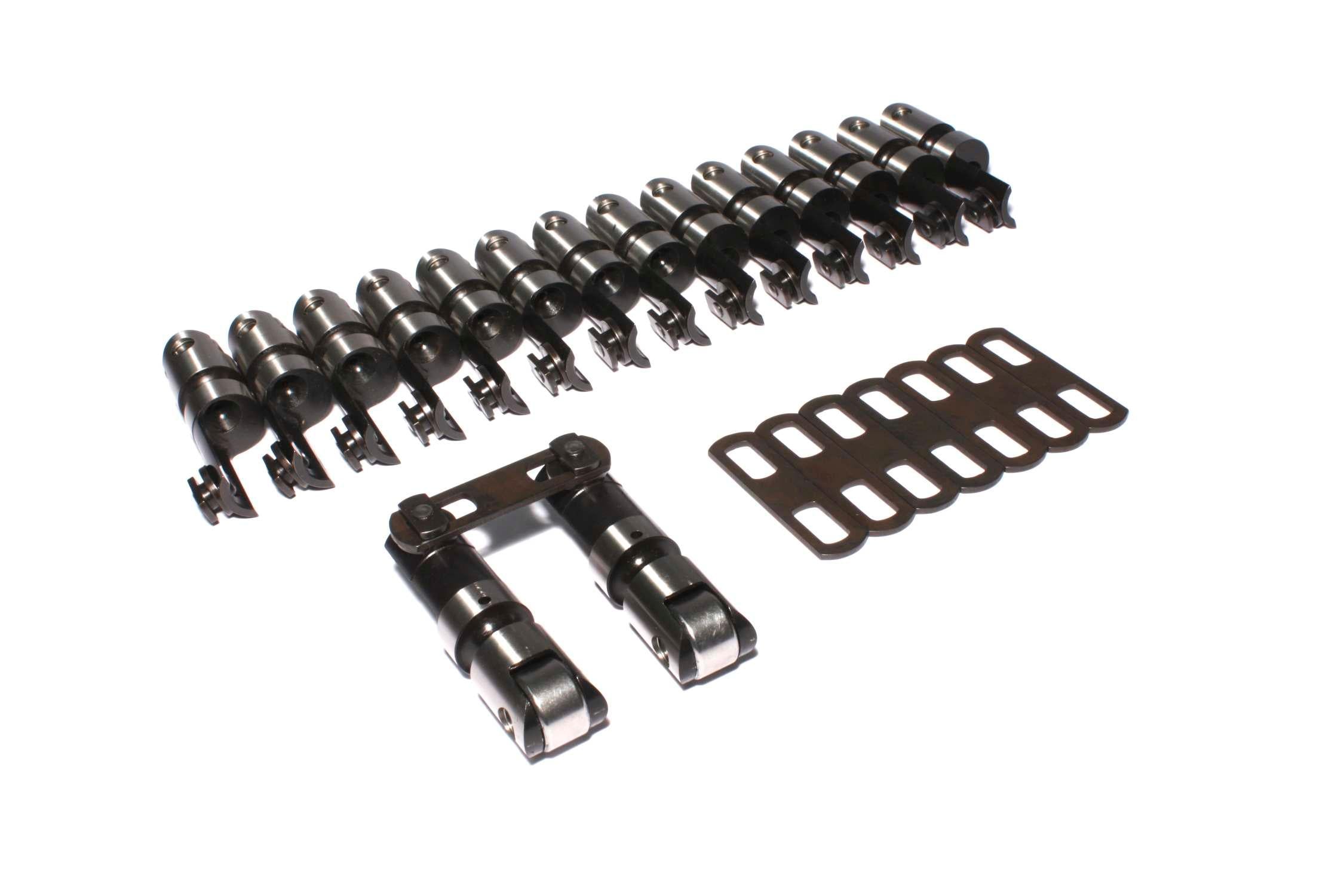 Comp Cams Endure-X Solid Roller Lifter Set for Chevrolet SB2 - 8993-16