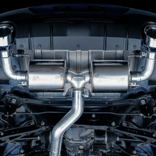 AWE Touring Edition Exhaust - Chrome Silver Tips (2016-2023 Subaru BRZ / Toyota GR86 / Toyota 86) - 3015-32486