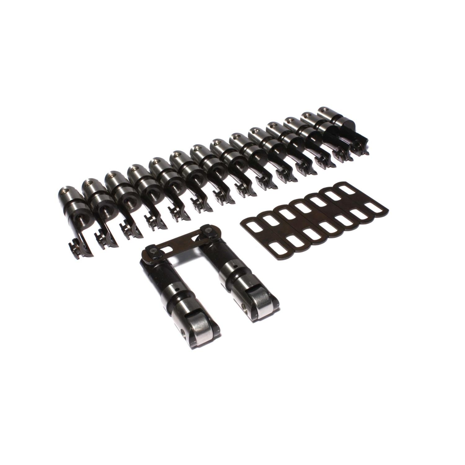 Comp Cams Endure-X Solid Roller Lifter Set for Chevrolet Small Block - 8995-16