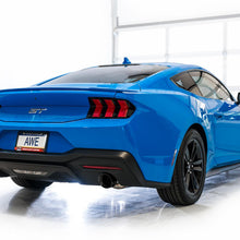 AWE Touring Edition Catback Exhaust - Dual Diamond Black Tips (2024-2026 Mustang GT) - 3015-33650