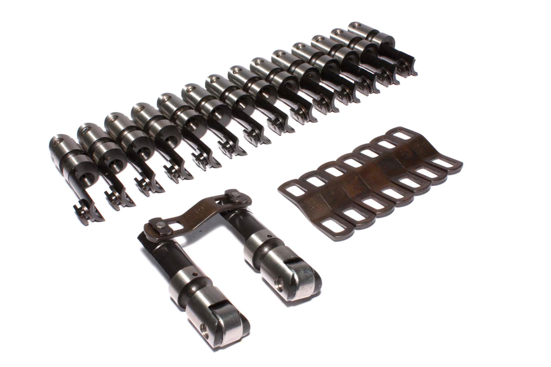 Comp Cams Endure-X Solid Roller Lifter Set for Chevrolet Big Block - 8996-16