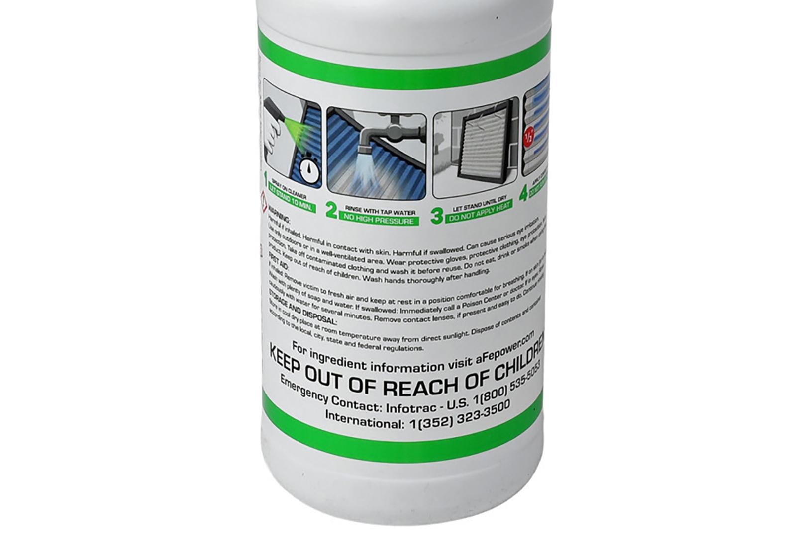AFE Air Filter Cleaner (Universal Fit) - 90-10201